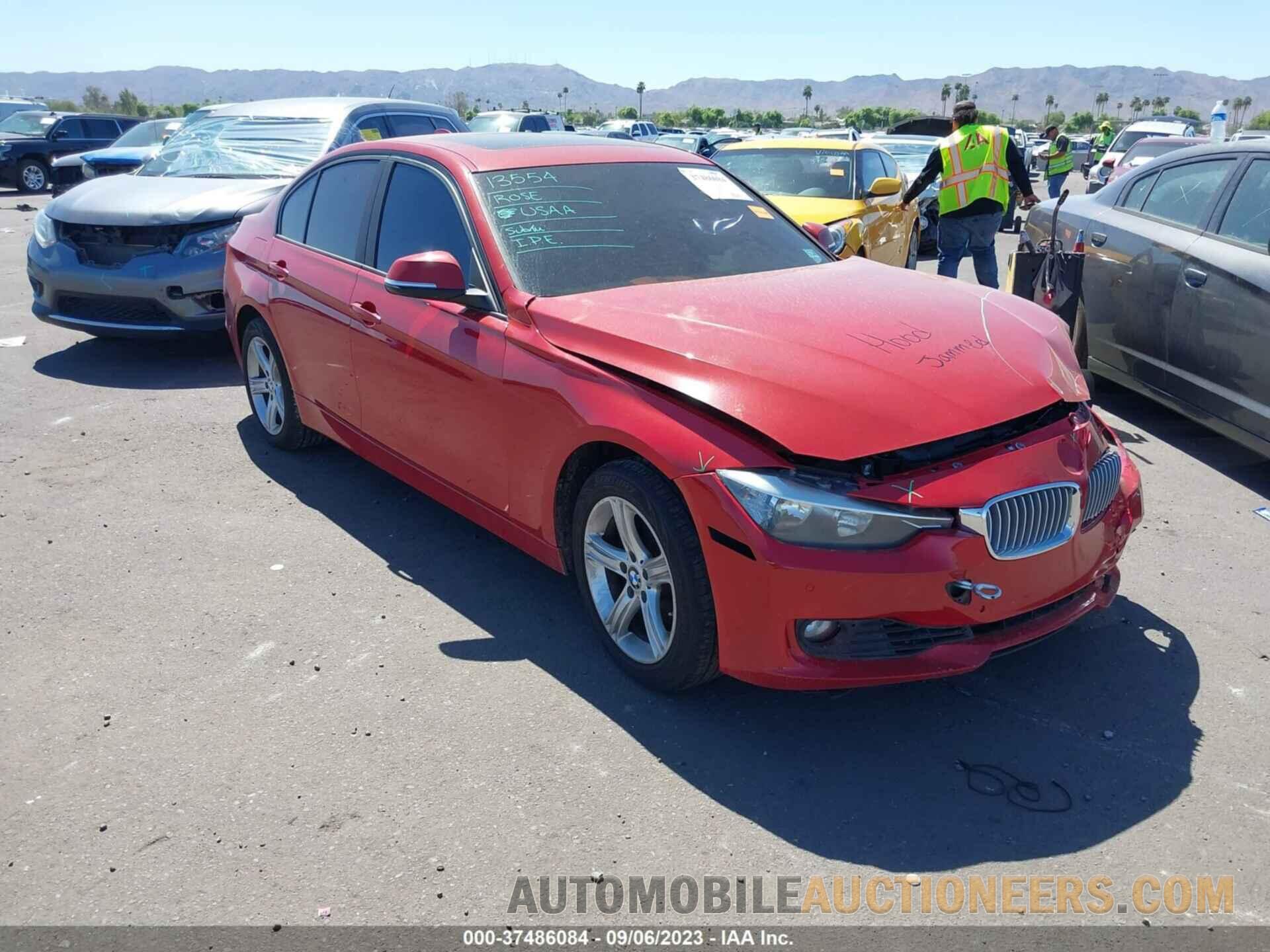 WBA3B3G51FNR87419 BMW 3 SERIES 2015