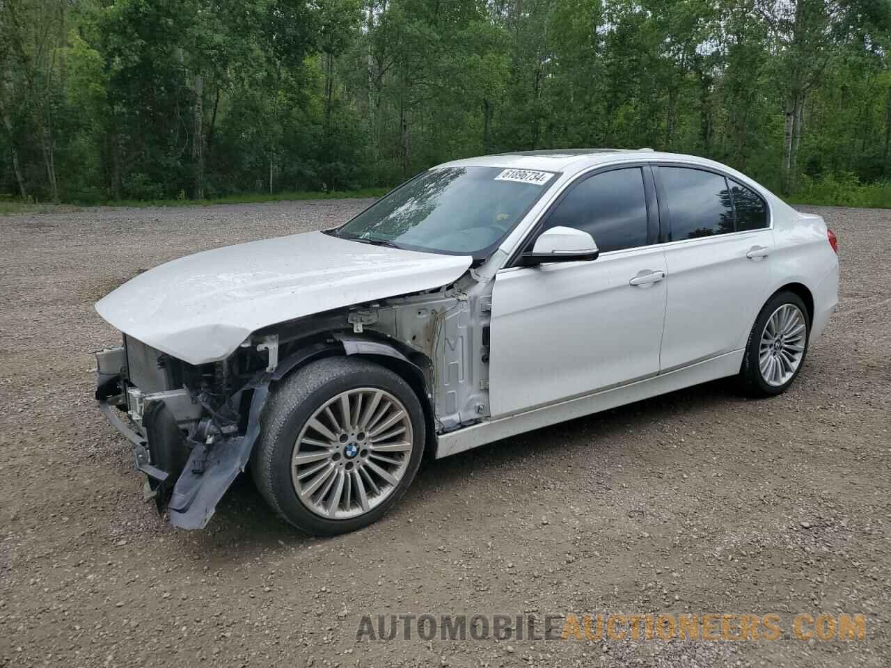 WBA3B3G51FNR88862 BMW 3 SERIES 2015