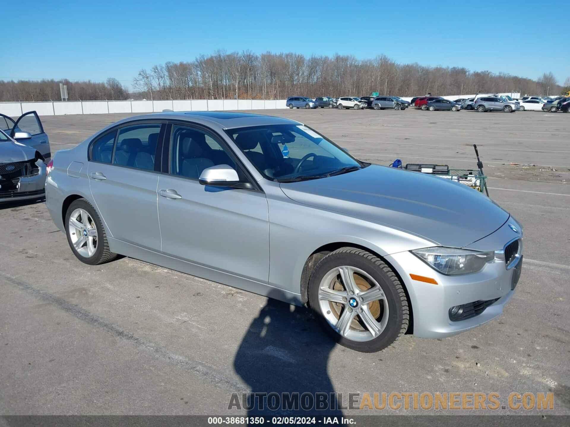 WBA3B3G51FNT17109 BMW 328I 2015