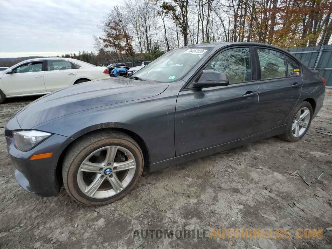 WBA3B3G51FNT18504 BMW 3 SERIES 2015