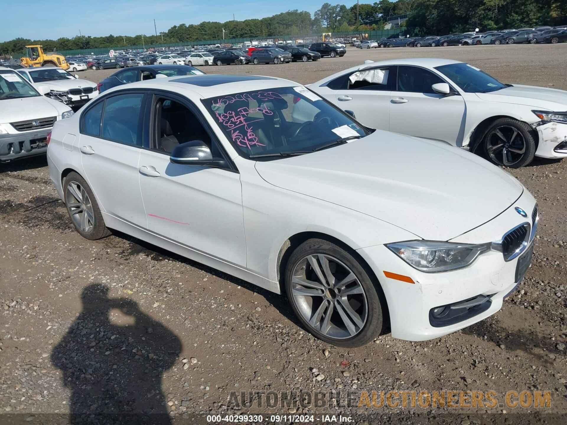 WBA3B3G51FNT19250 BMW 328I 2015