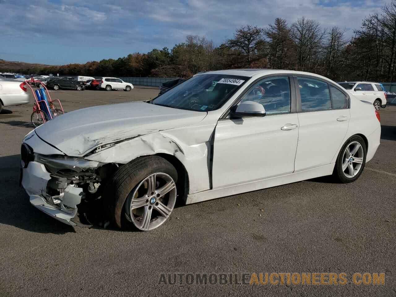 WBA3B3G51FNT68982 BMW 3 SERIES 2015