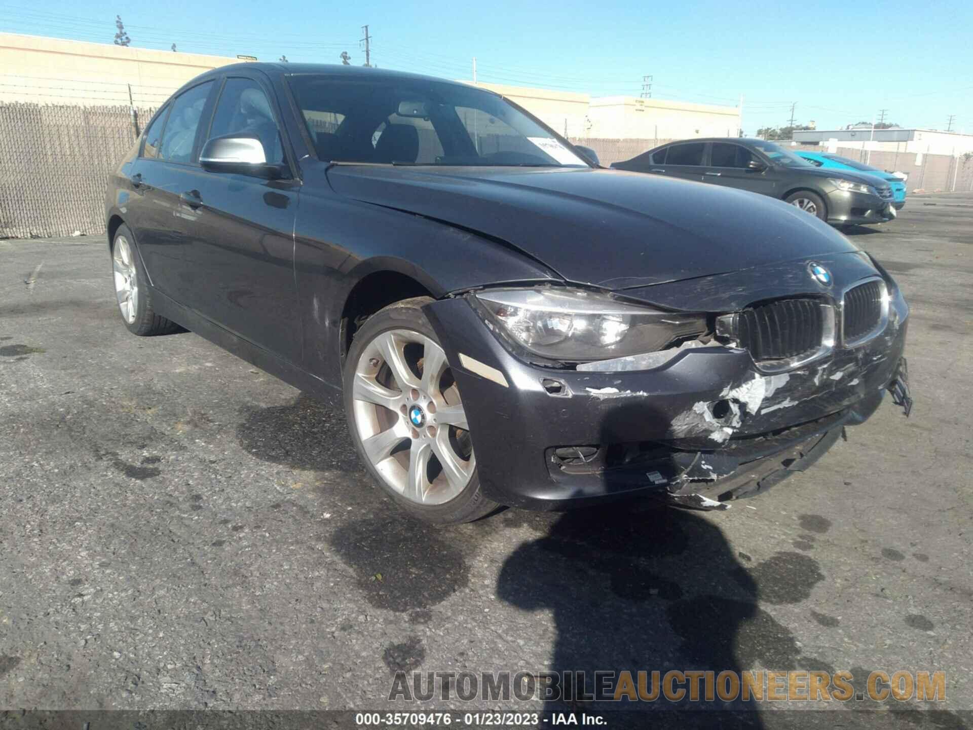 WBA3B3G51FNT69050 BMW 3 SERIES 2015