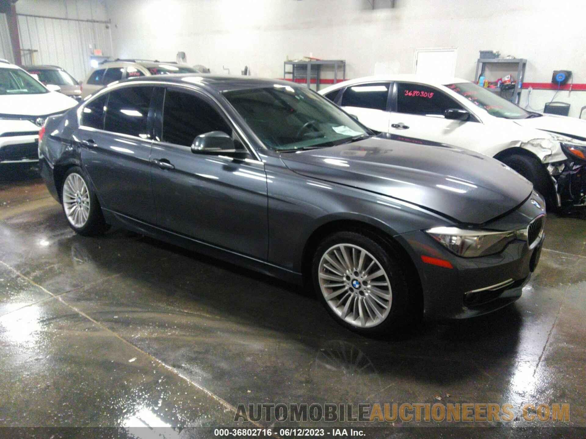 WBA3B3G52FNR85369 BMW 3 SERIES 2015