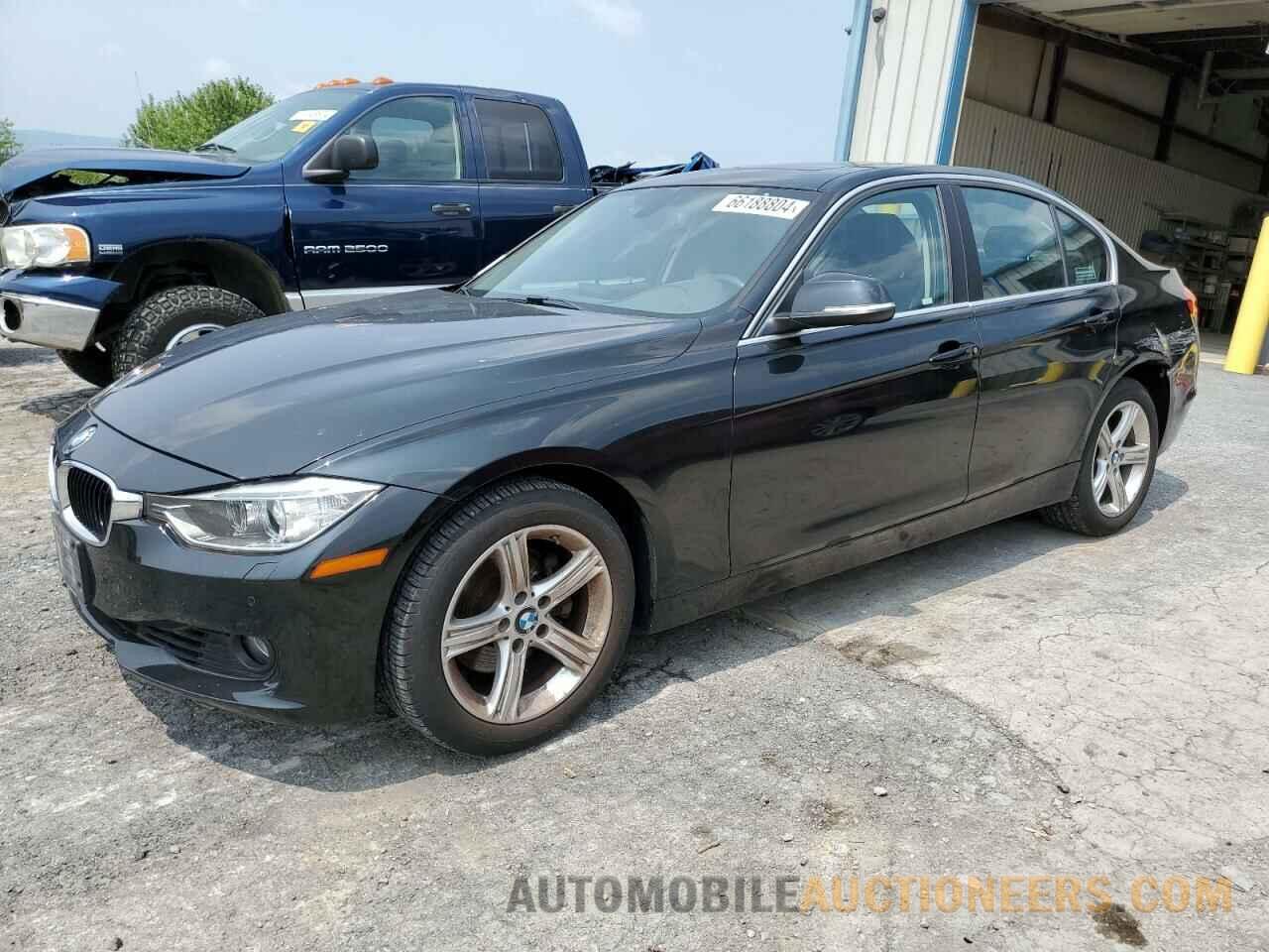 WBA3B3G52FNR85744 BMW 3 SERIES 2015