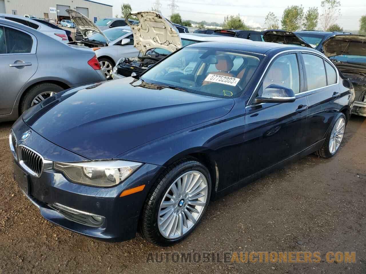 WBA3B3G52FNR85775 BMW 3 SERIES 2015