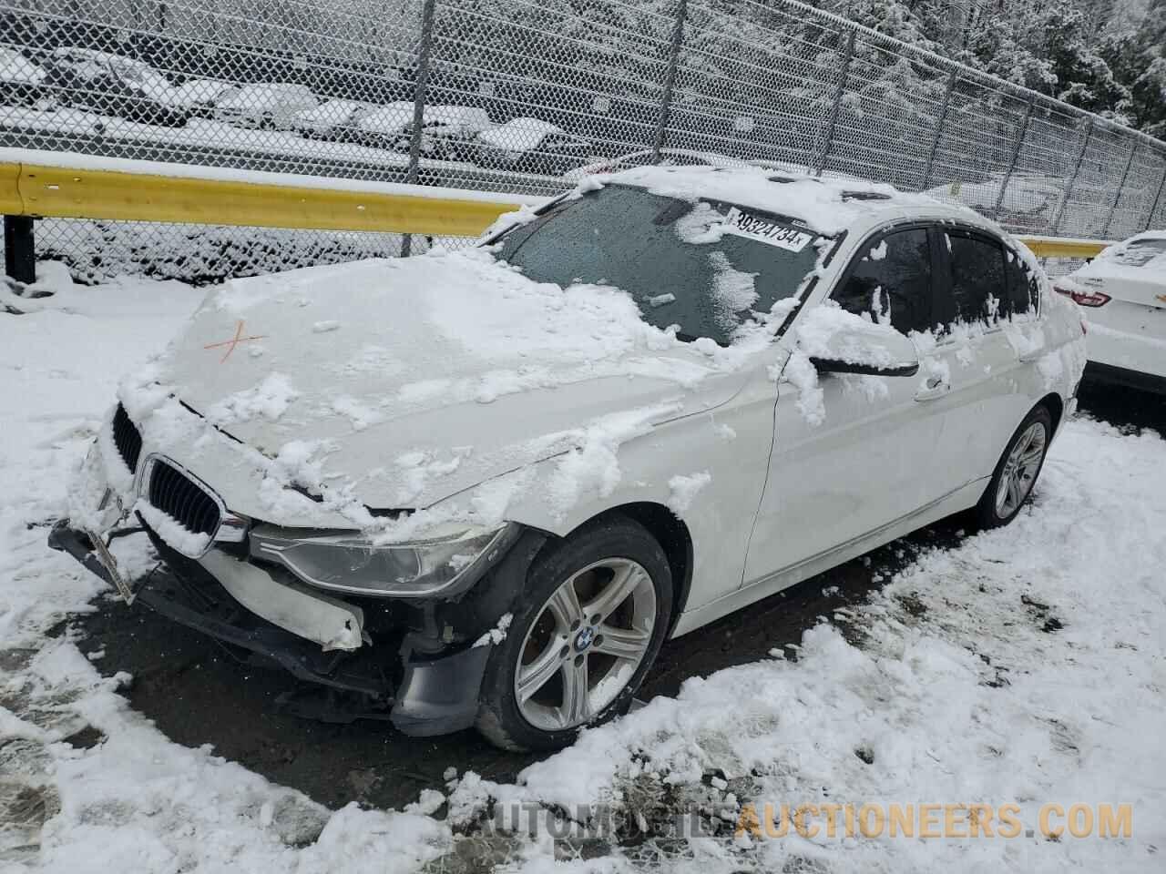 WBA3B3G52FNR86330 BMW 3 SERIES 2015