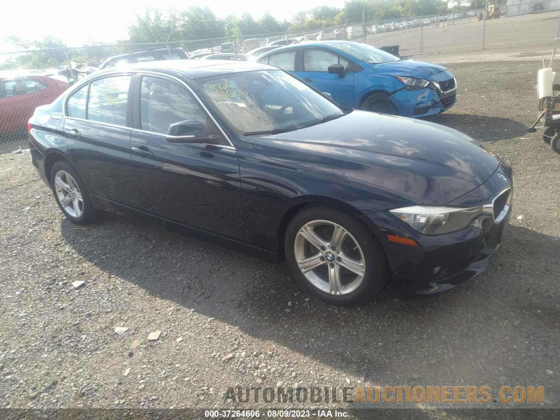 WBA3B3G52FNR86635 BMW 3 SERIES 2015