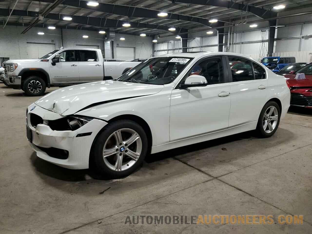 WBA3B3G52FNR86778 BMW 3 SERIES 2015