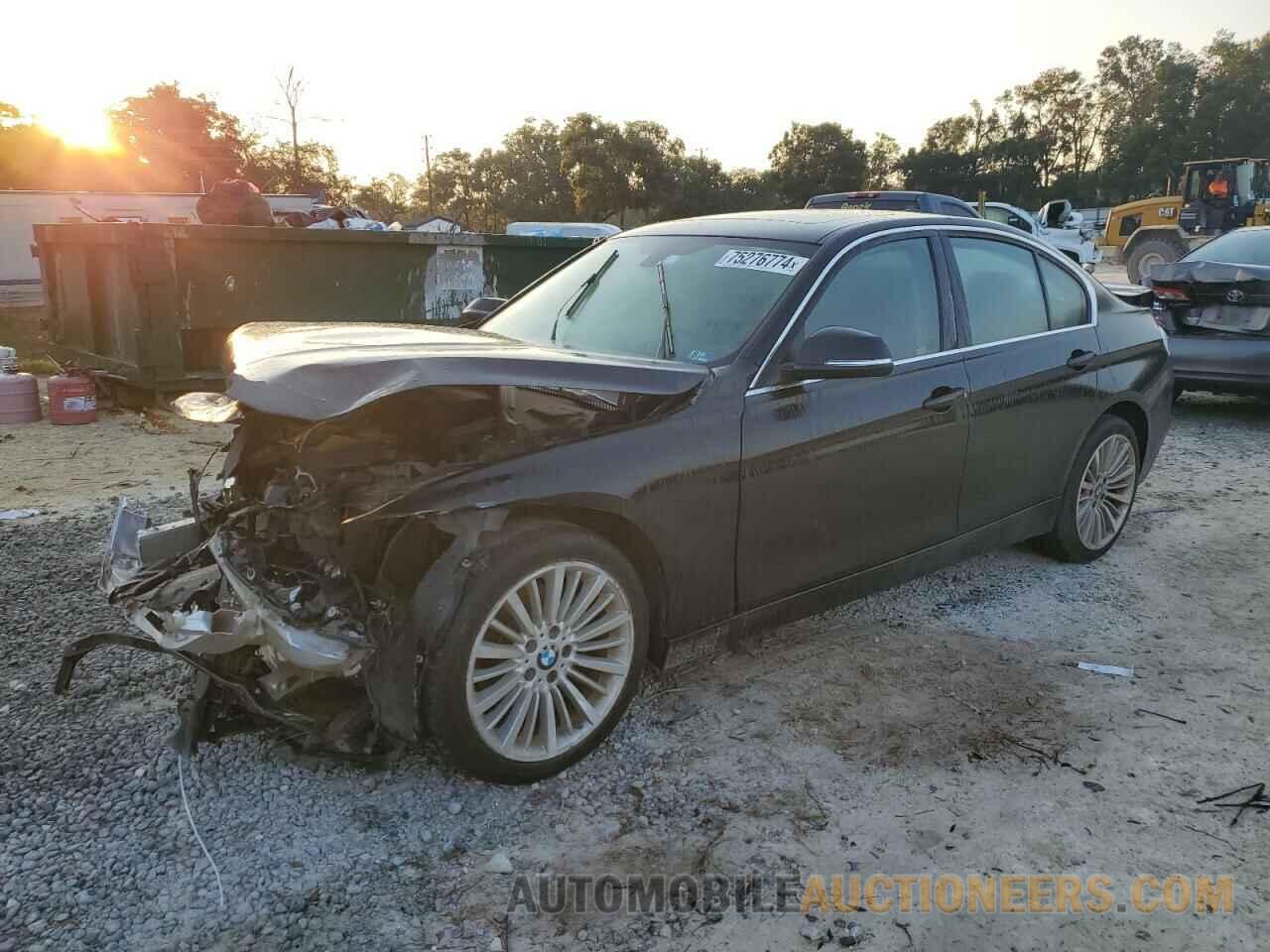 WBA3B3G52FNR87560 BMW 3 SERIES 2015