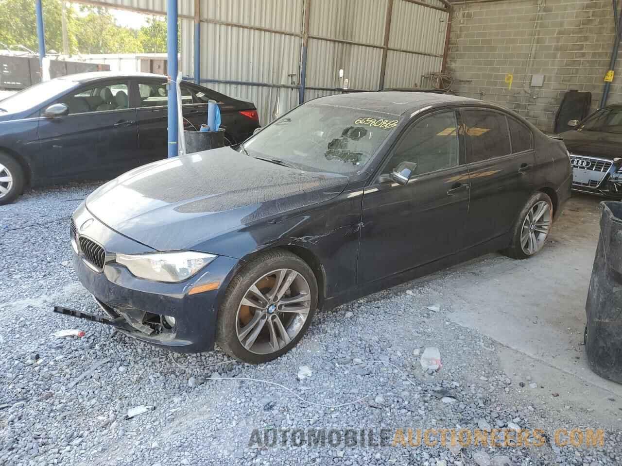 WBA3B3G52FNR87722 BMW 3 SERIES 2015