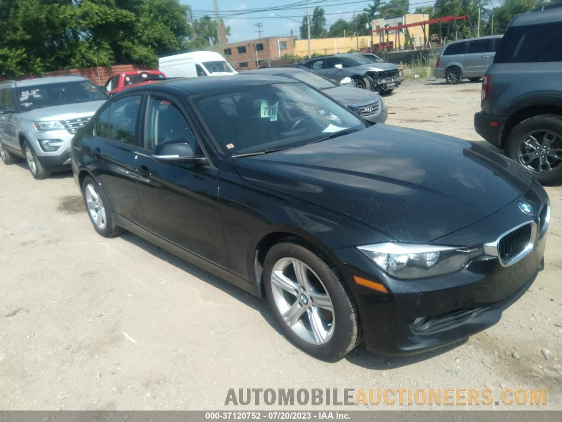 WBA3B3G52FNR88370 BMW 3 SERIES 2015