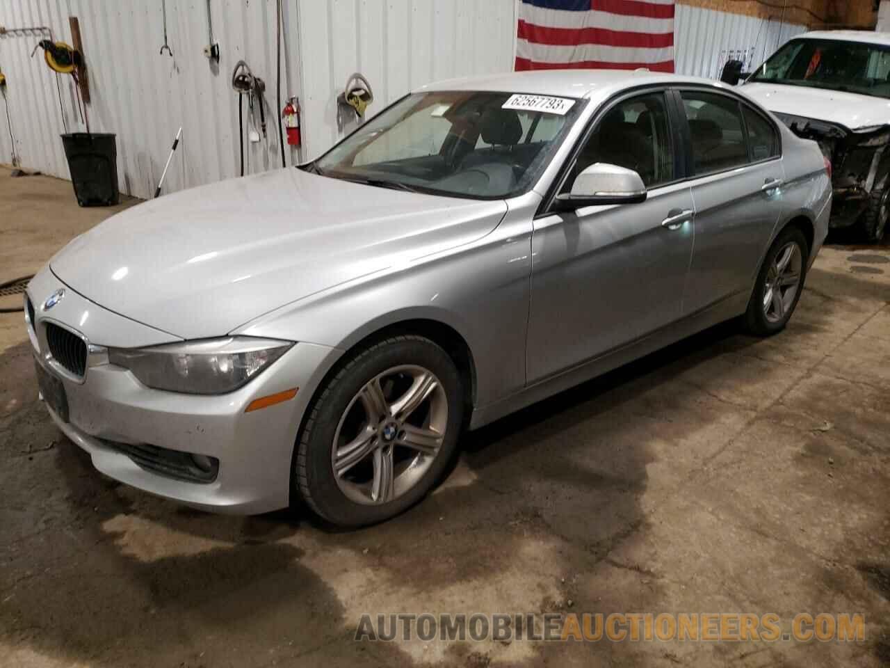 WBA3B3G52FNR89437 BMW 3 SERIES 2015