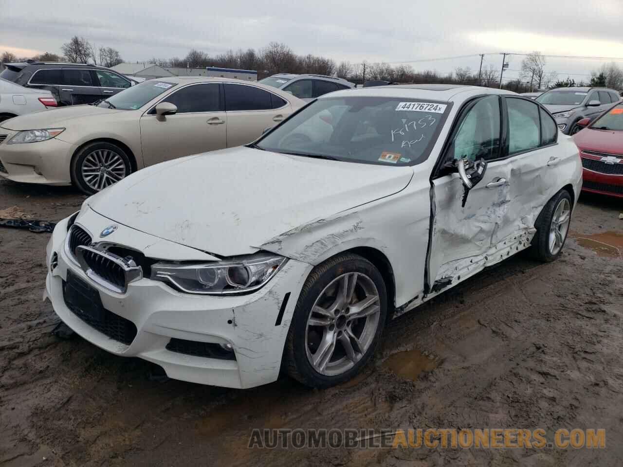 WBA3B3G52FNT18303 BMW 3 SERIES 2015