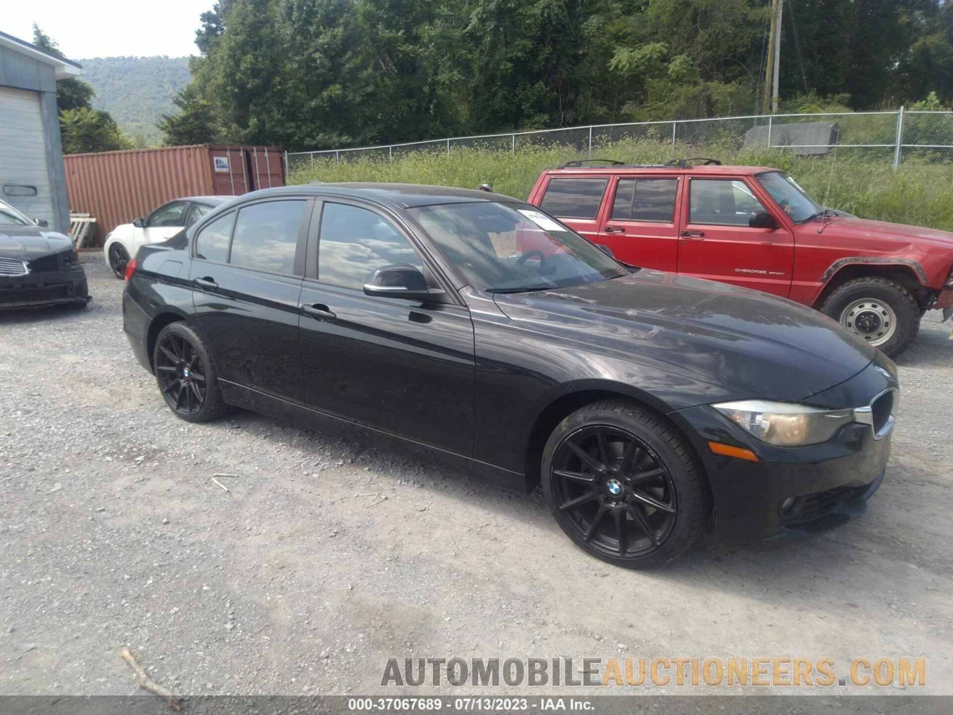 WBA3B3G52FNT18351 BMW 3 SERIES 2015