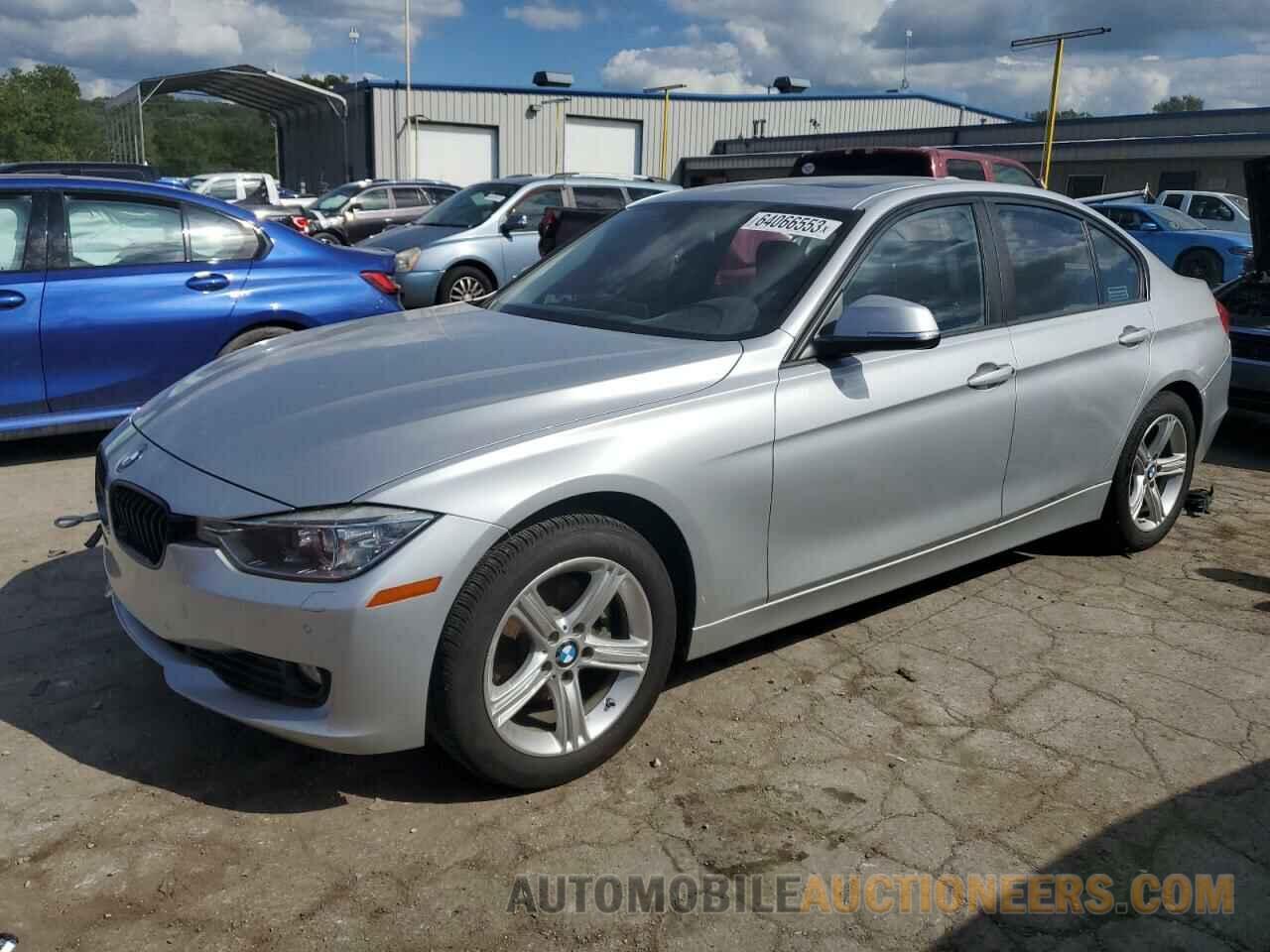 WBA3B3G52FNT18625 BMW 3 SERIES 2015