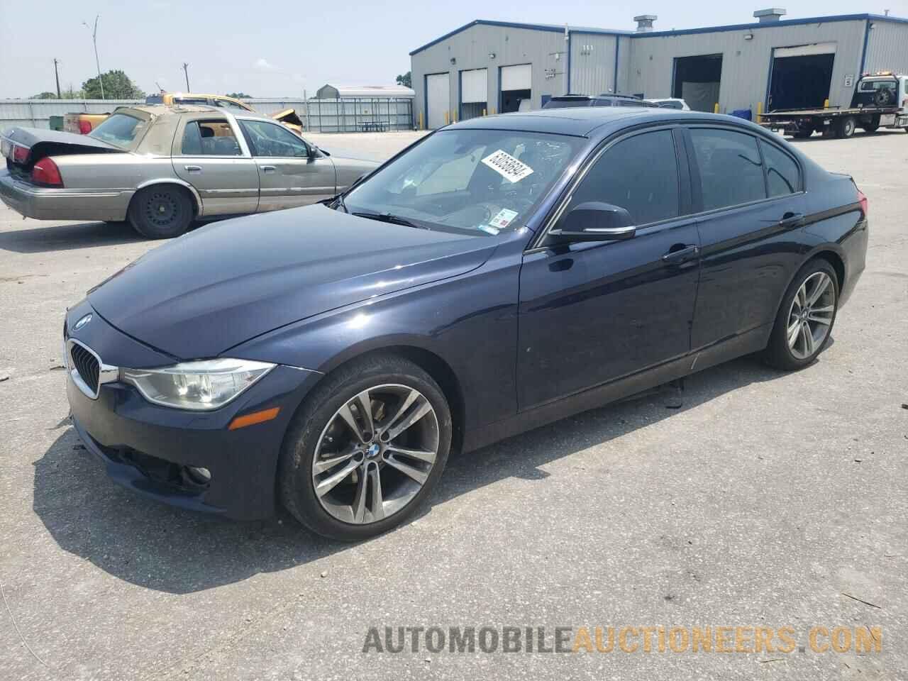 WBA3B3G52FNT19001 BMW 3 SERIES 2015