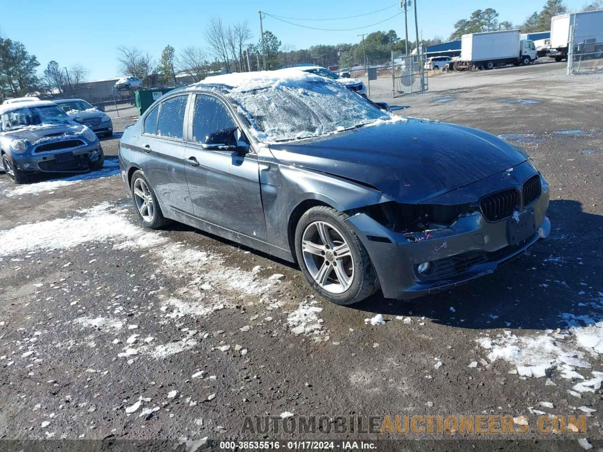 WBA3B3G52FNT19564 BMW 328I 2015