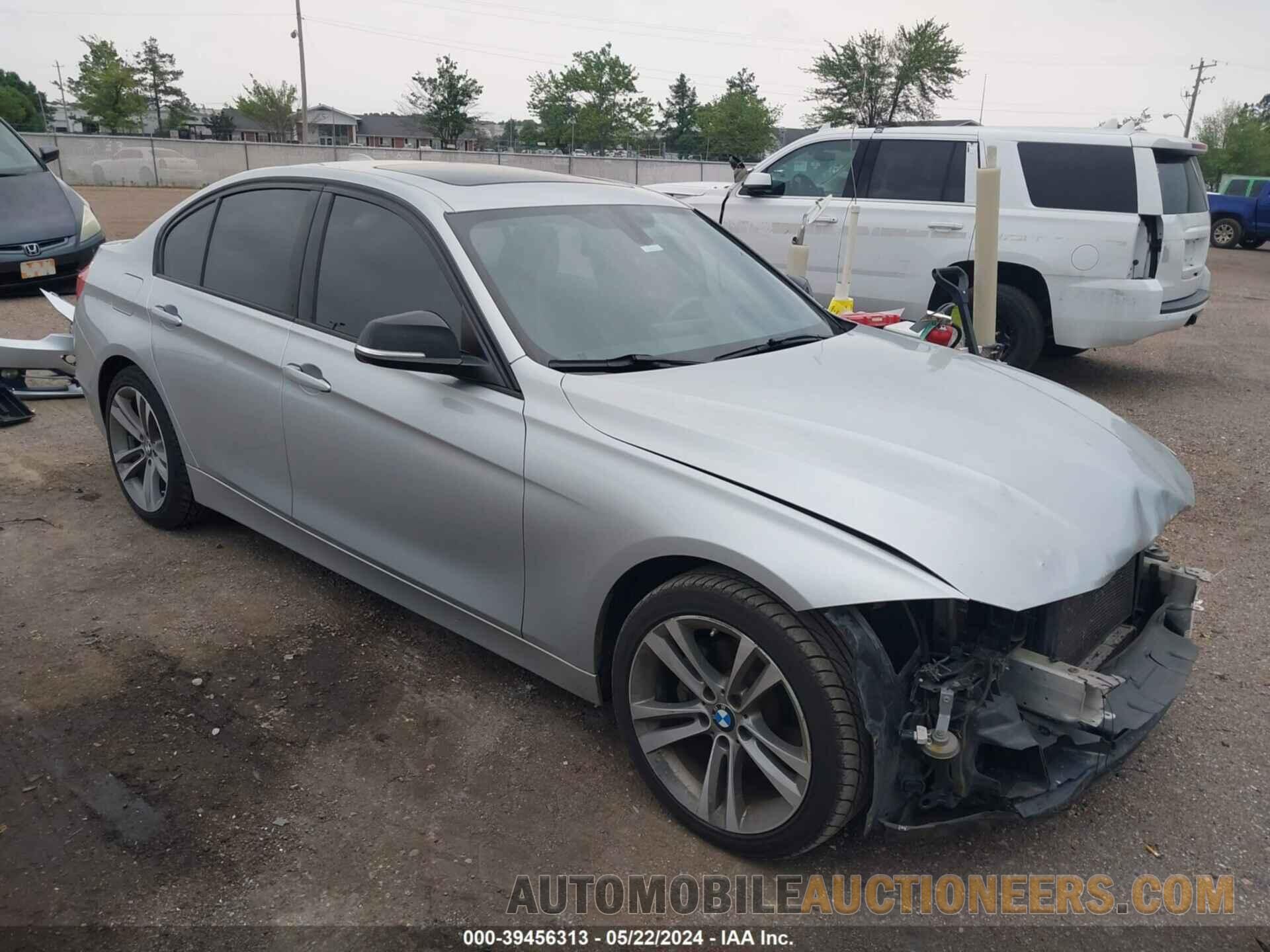 WBA3B3G52FNT68618 BMW 328I 2015