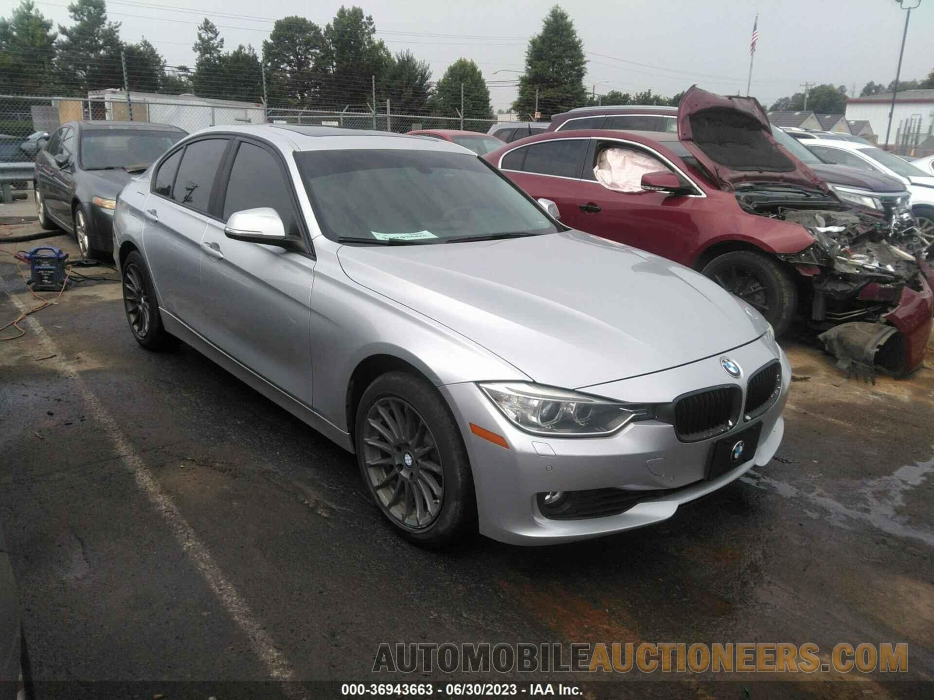 WBA3B3G52FNT68733 BMW 3 SERIES 2015