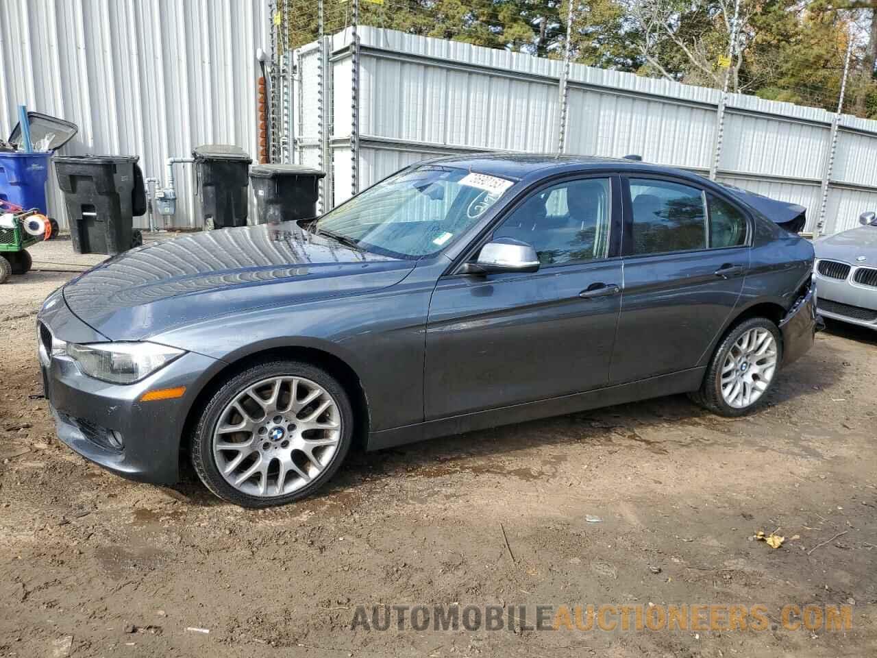 WBA3B3G53FNR86160 BMW 3 SERIES 2015