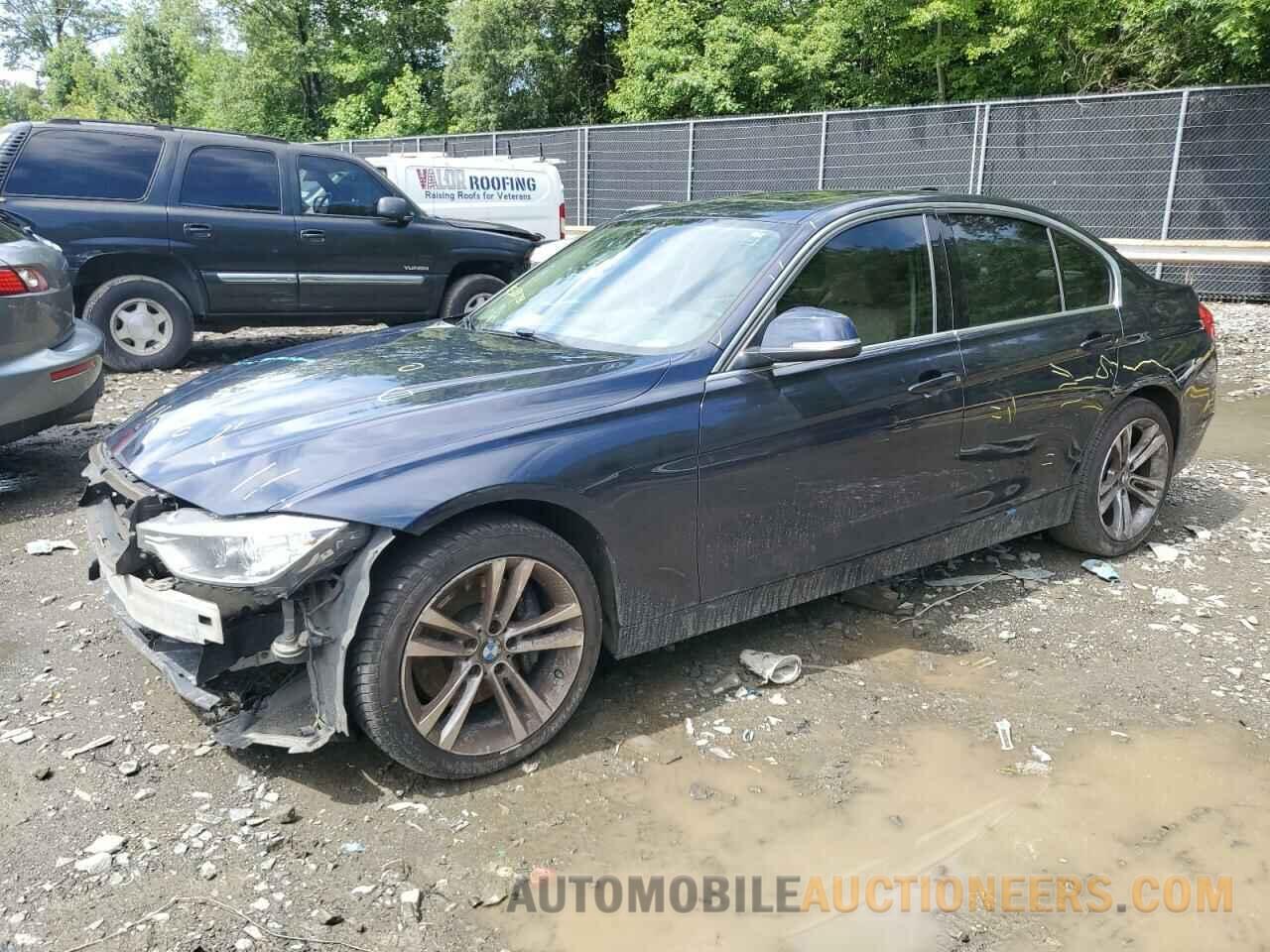 WBA3B3G53FNR86286 BMW 3 SERIES 2015