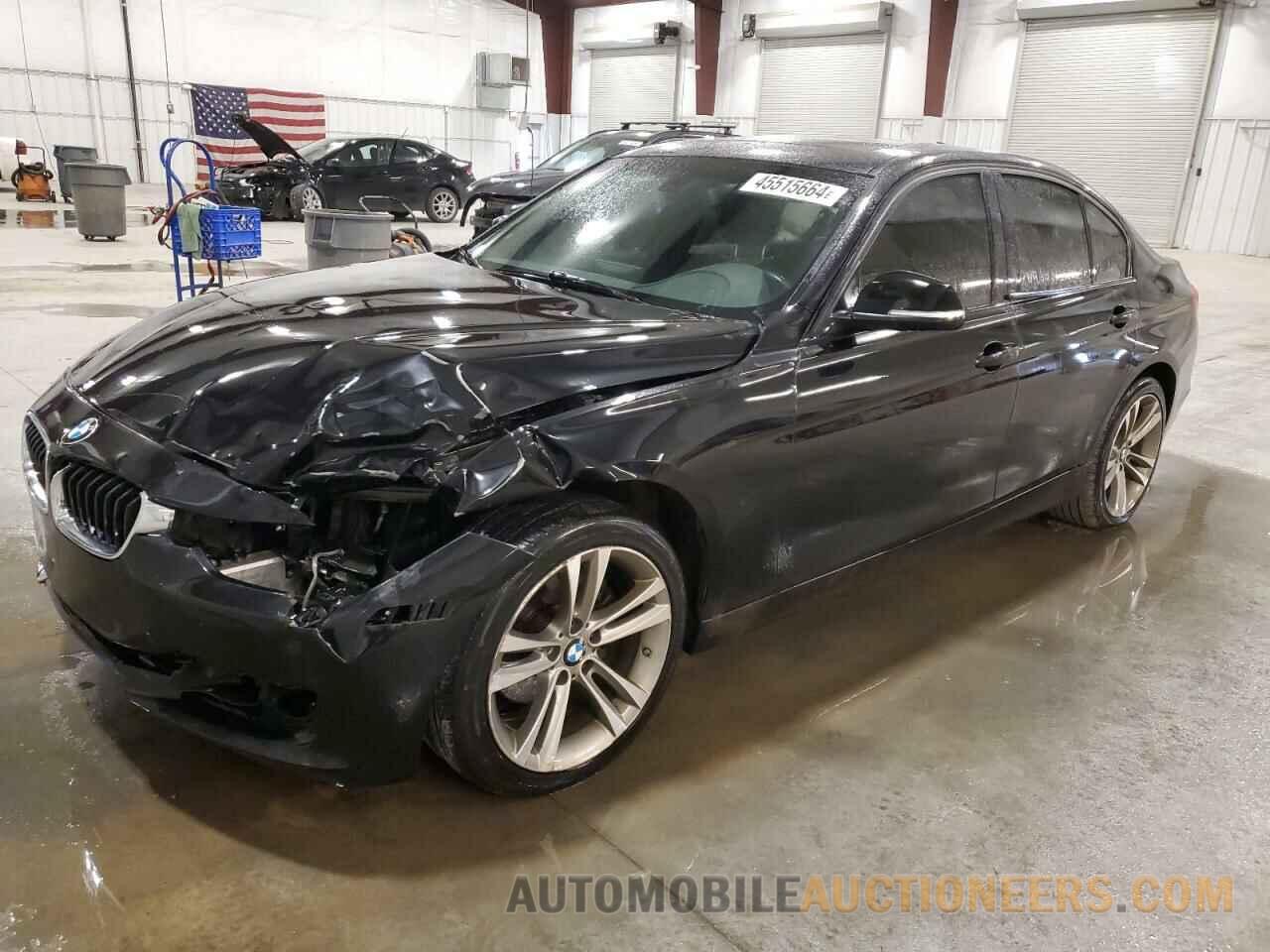 WBA3B3G53FNR87406 BMW 3 SERIES 2015