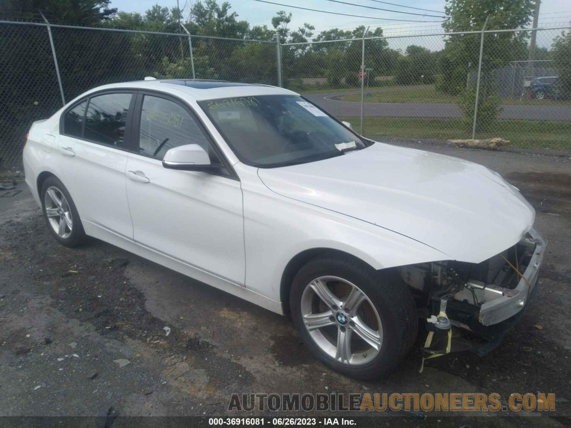 WBA3B3G53FNR87549 BMW 3 SERIES 2015