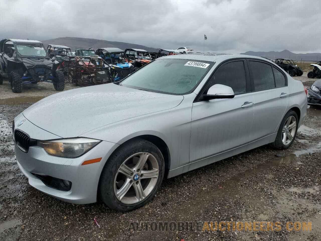 WBA3B3G53FNR87891 BMW 3 SERIES 2015