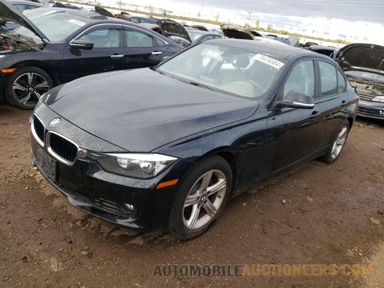 WBA3B3G53FNR88264 BMW 3 SERIES 2015