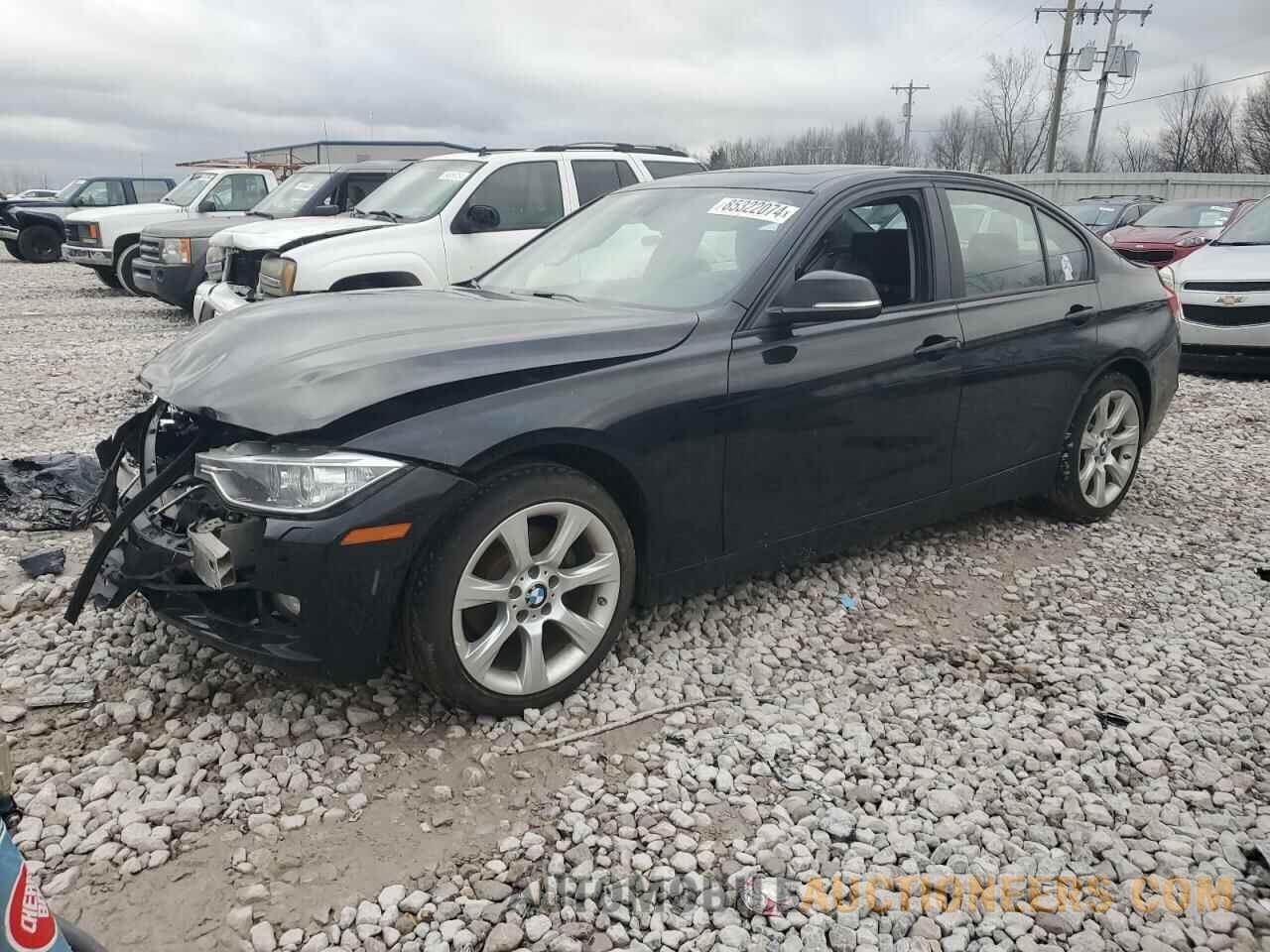 WBA3B3G53FNR88345 BMW 3 SERIES 2015