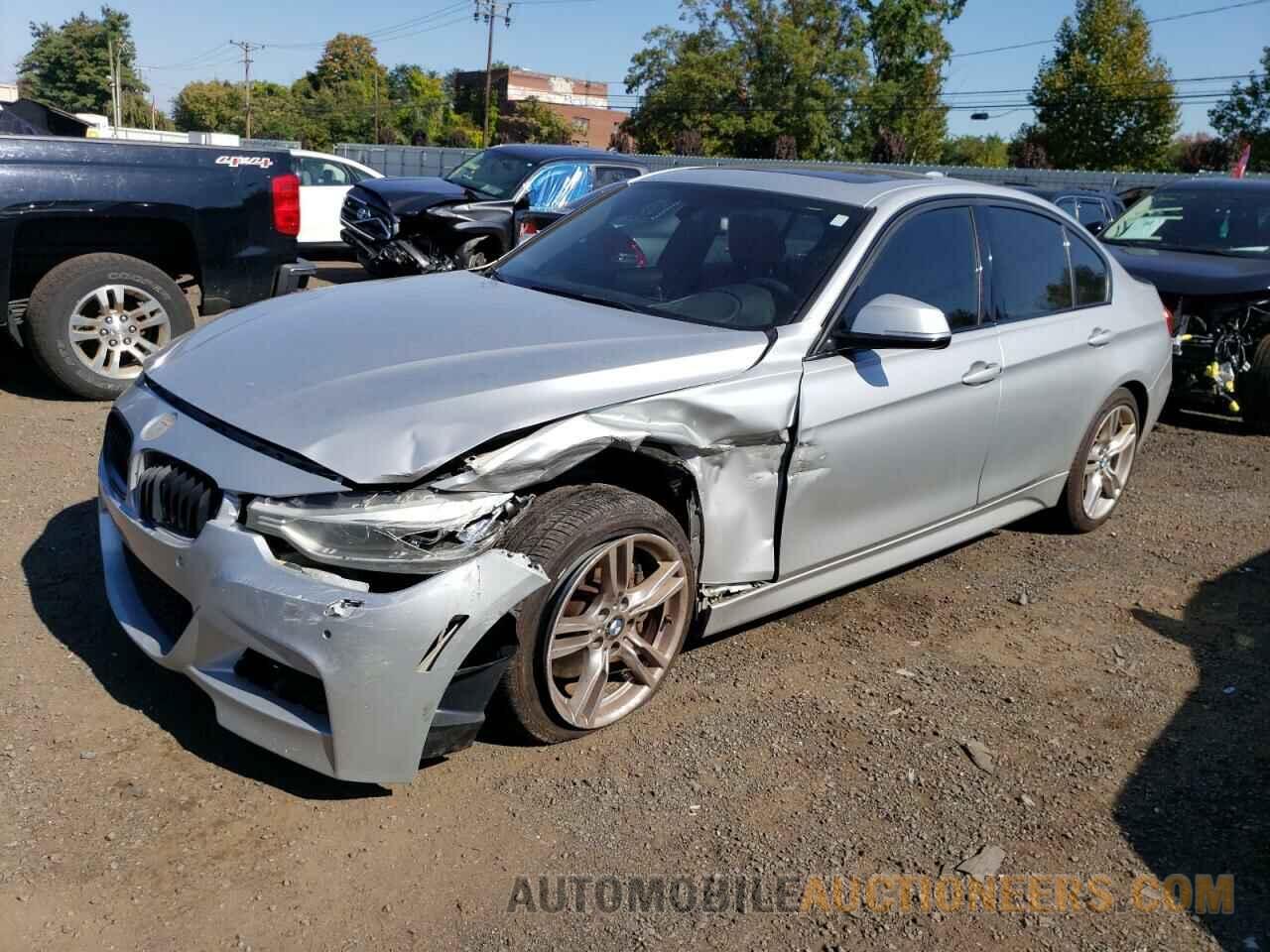 WBA3B3G53FNR88619 BMW 3 SERIES 2015