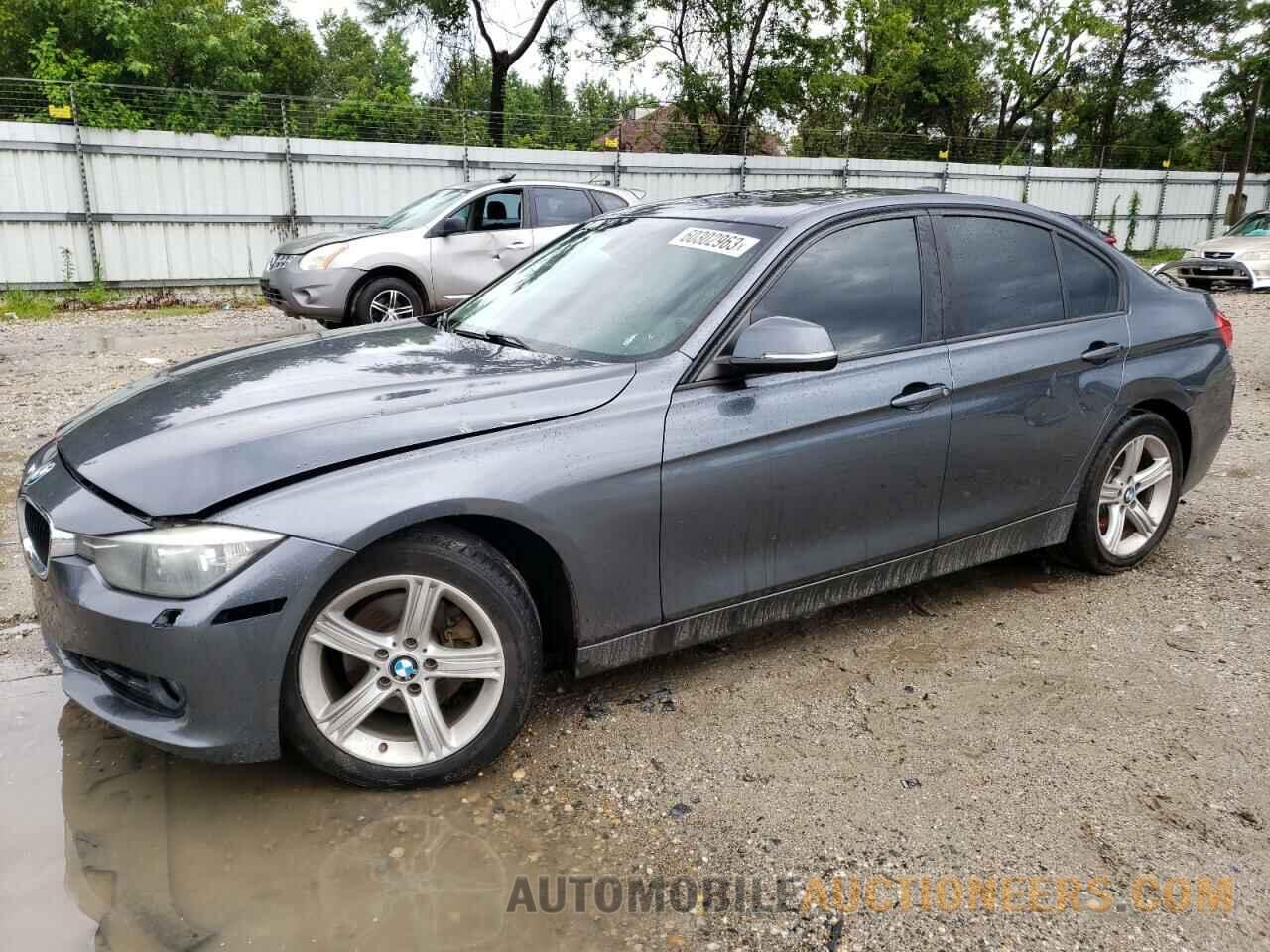 WBA3B3G53FNR89091 BMW 3 SERIES 2015