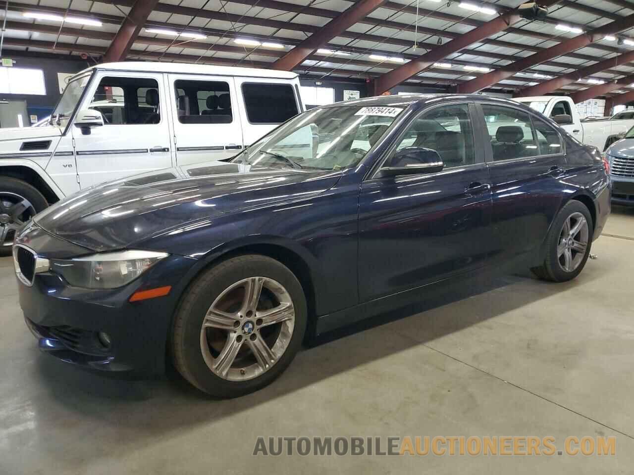 WBA3B3G53FNT17192 BMW 3 SERIES 2015