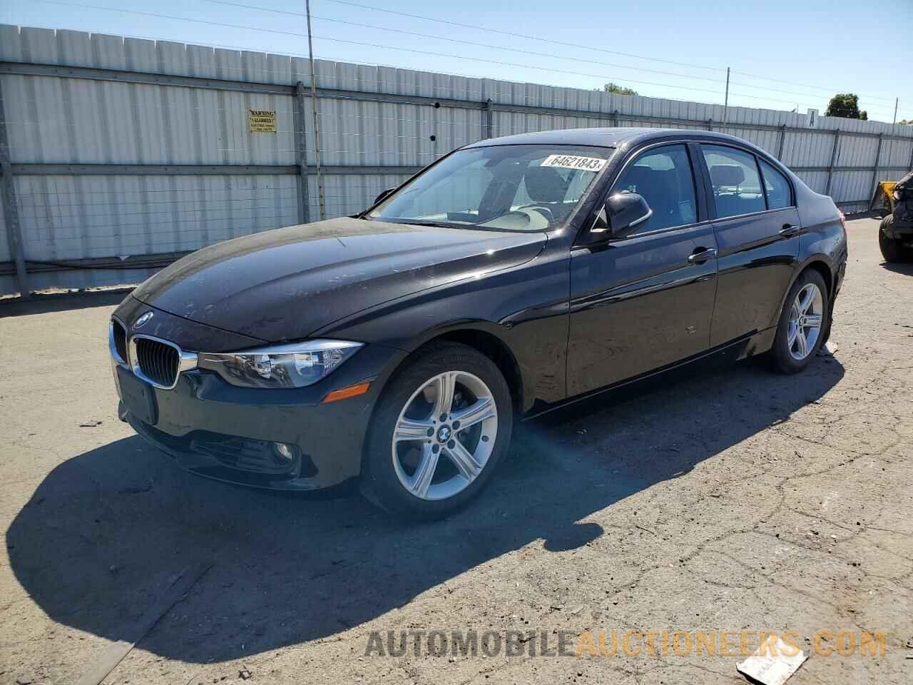 WBA3B3G53FNT18083 BMW 3 SERIES 2015