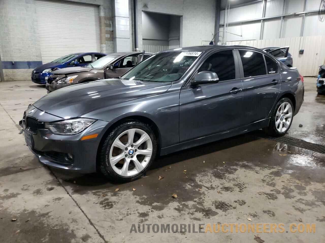 WBA3B3G53FNT19010 BMW 3 SERIES 2015