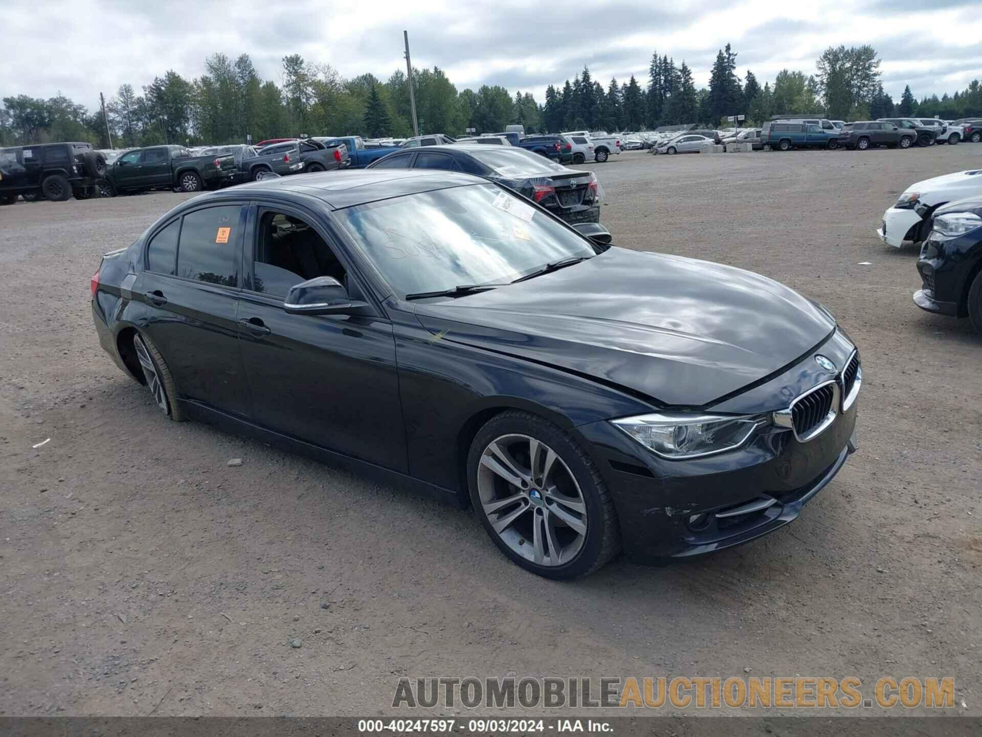 WBA3B3G53FNT19086 BMW 328I 2015