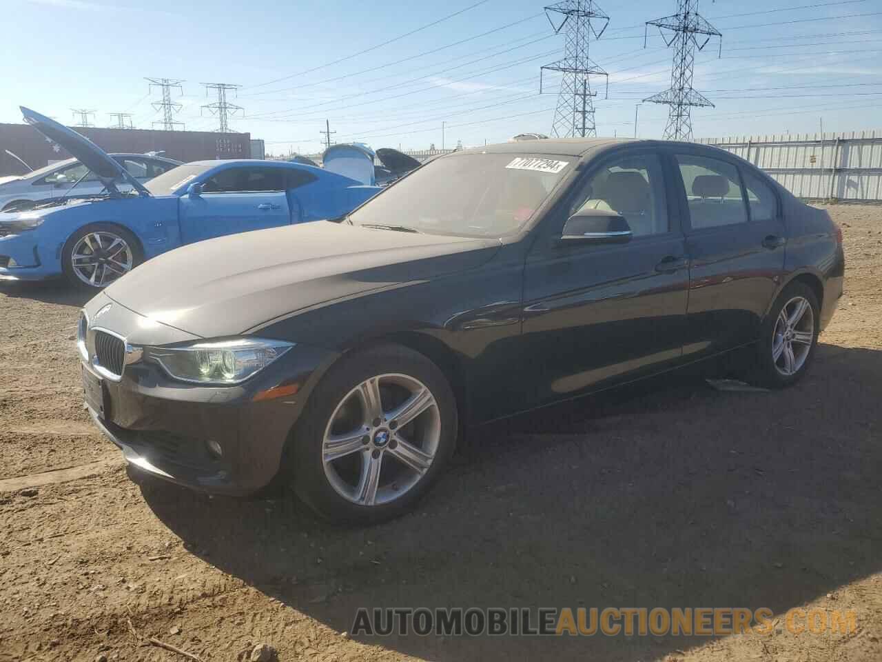 WBA3B3G53FNT68546 BMW 3 SERIES 2015