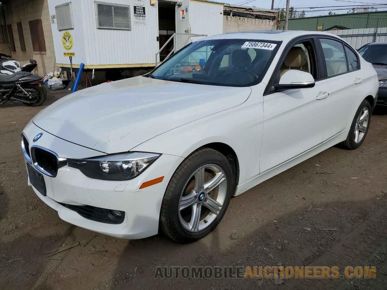 WBA3B3G53FNT68837 BMW 3 SERIES 2015