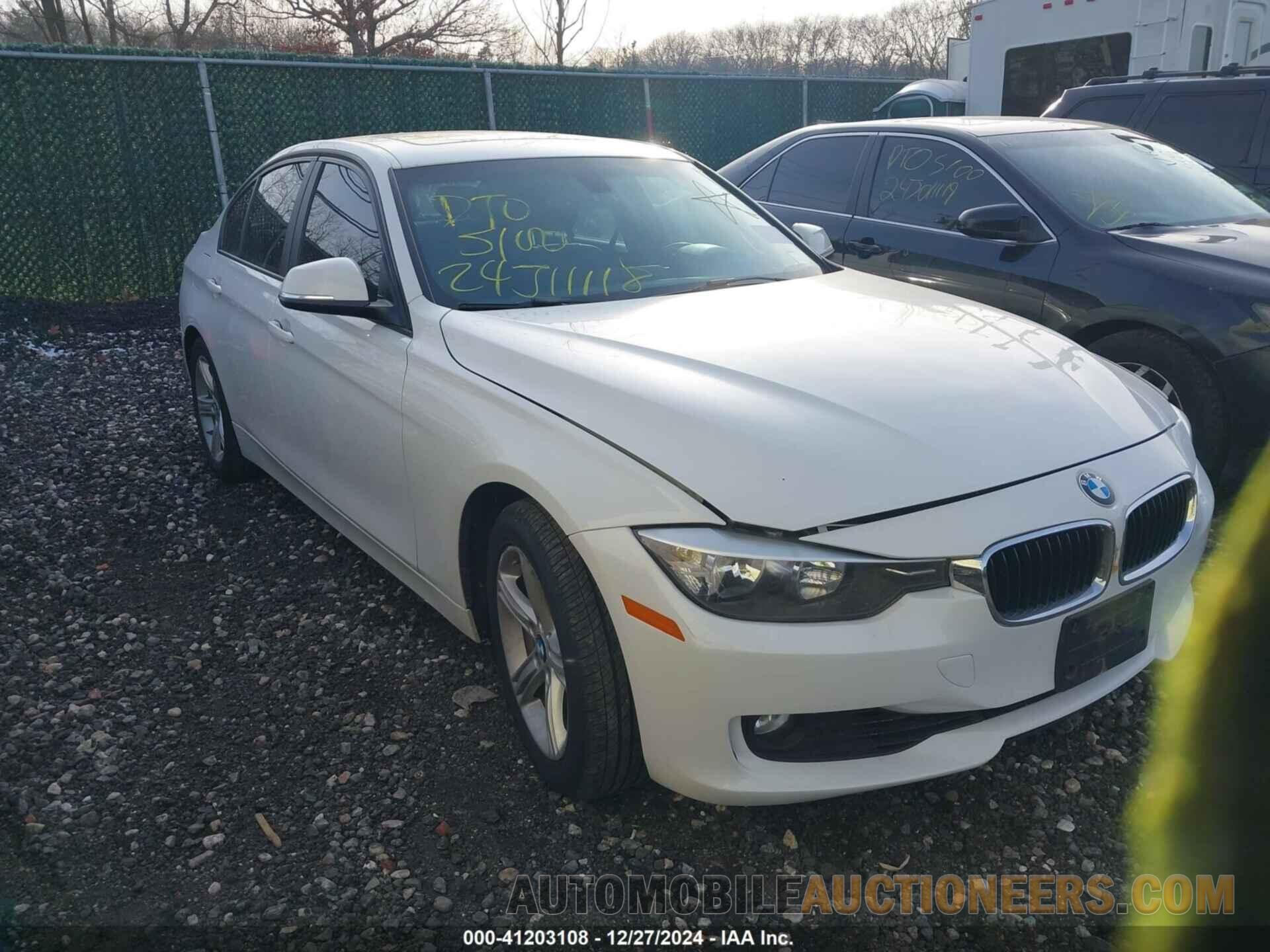 WBA3B3G54DNR81059 BMW 328I 2013