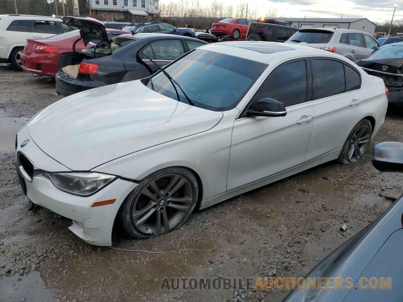 WBA3B3G54FNR85714 BMW 3 SERIES 2015