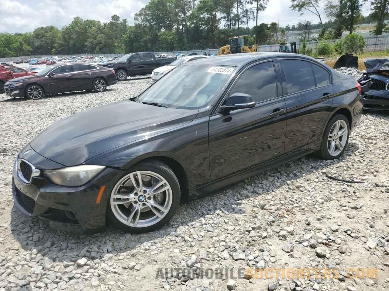 WBA3B3G54FNR85826 BMW 3 SERIES 2015