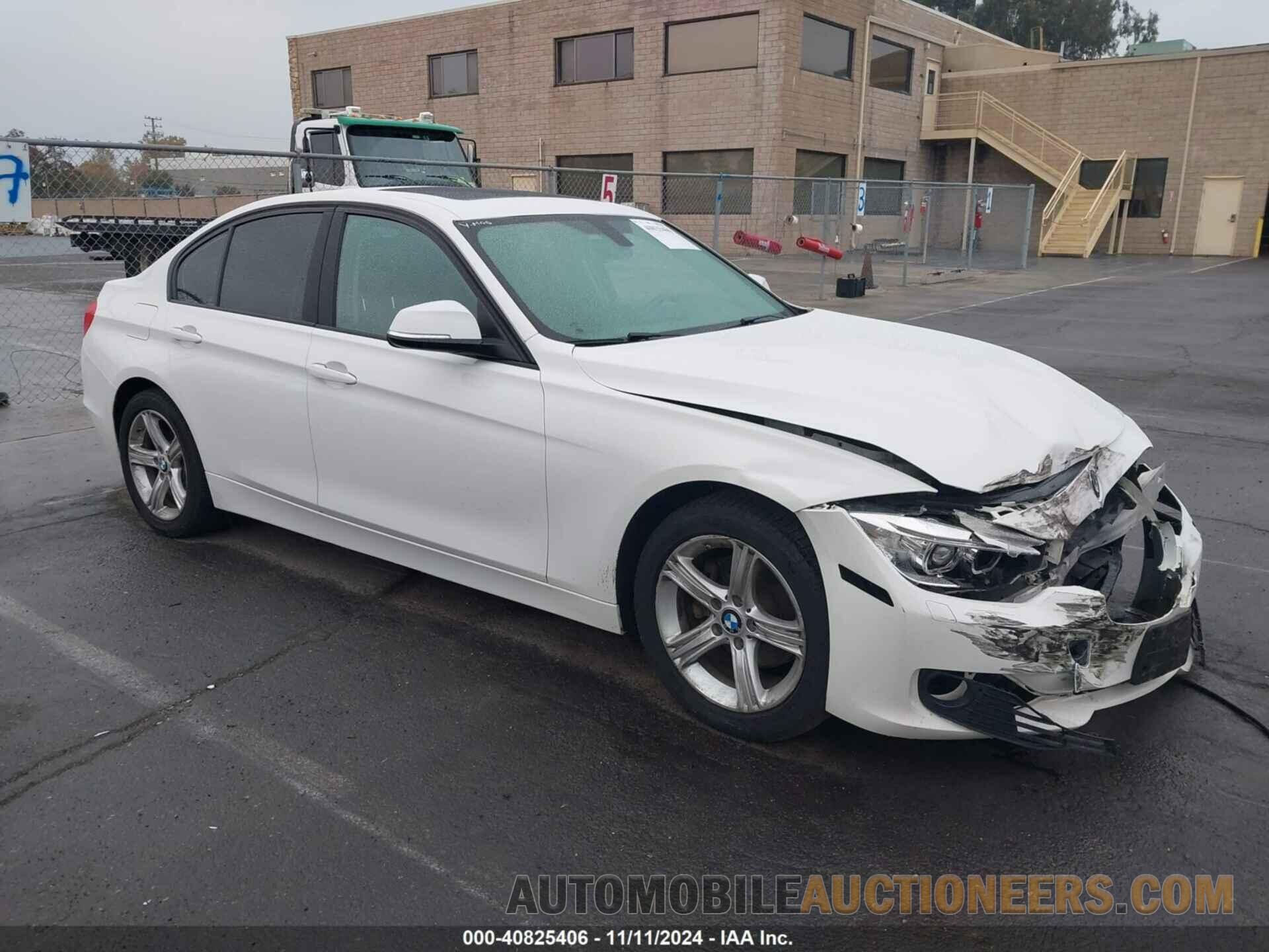 WBA3B3G54FNR87043 BMW 328I 2015