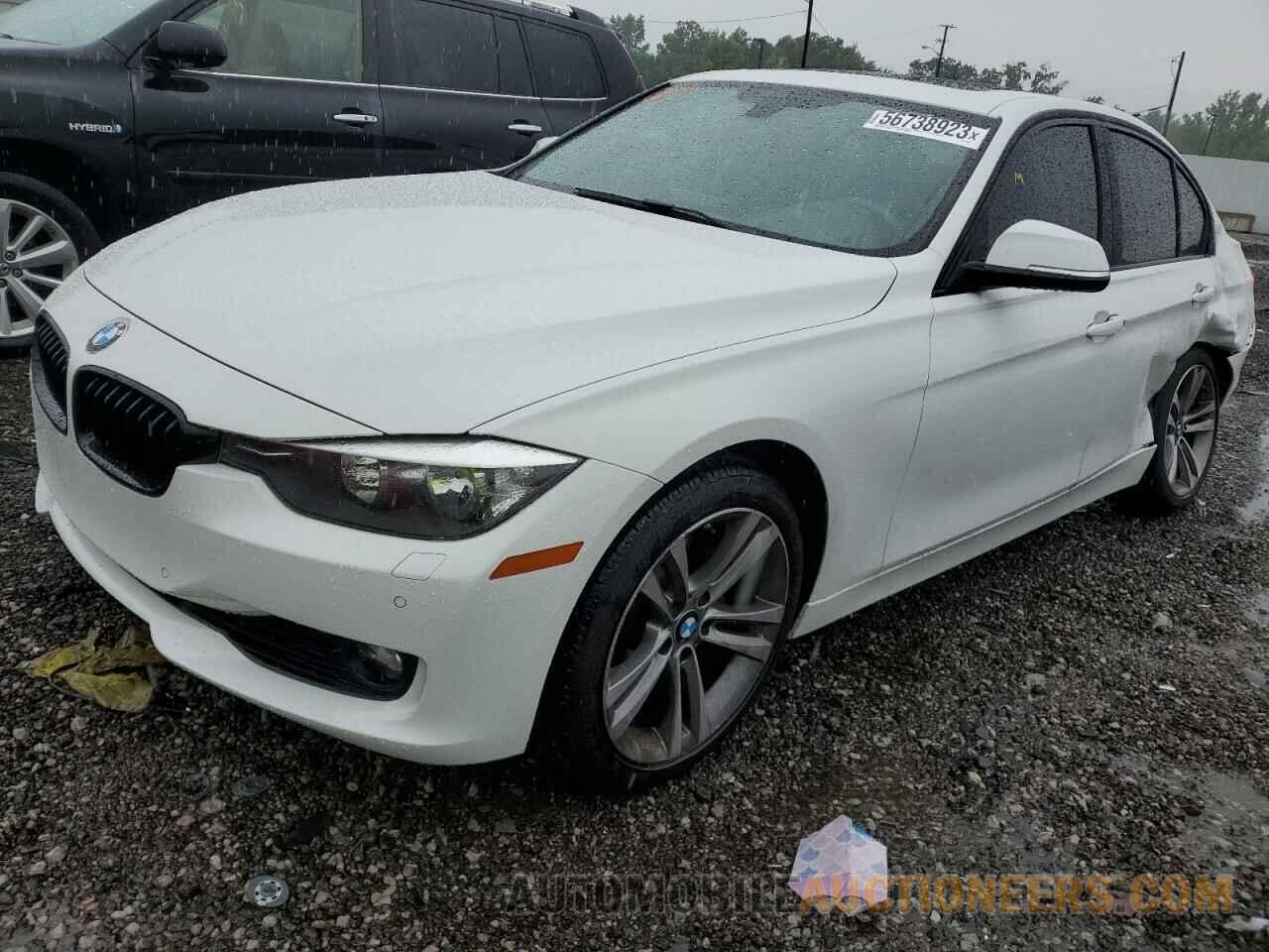 WBA3B3G54FNR87253 BMW 3 SERIES 2015