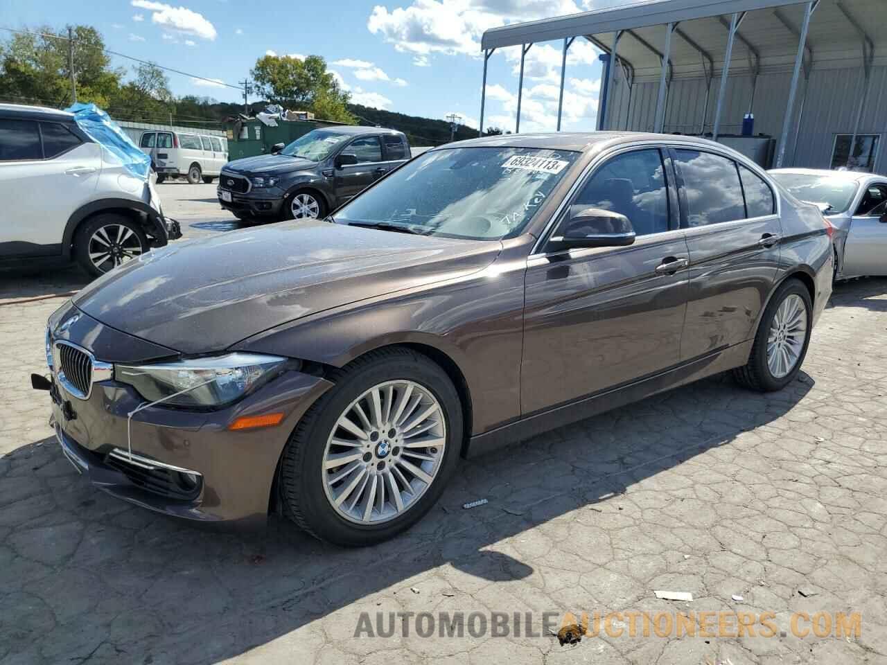 WBA3B3G54FNR87804 BMW 3 SERIES 2015