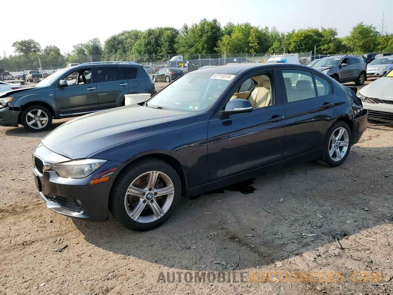 WBA3B3G54FNR87818 BMW 3 SERIES 2015