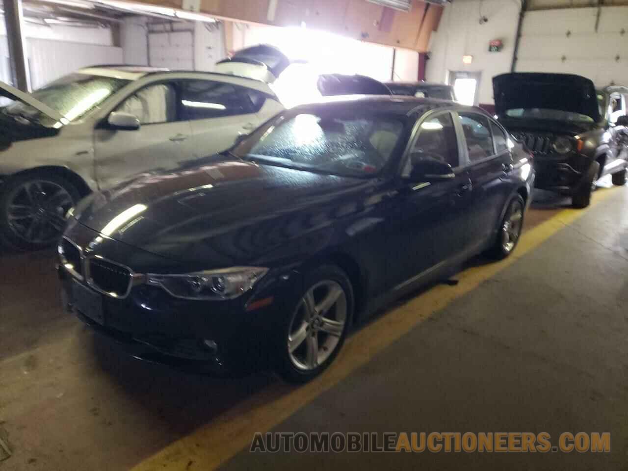 WBA3B3G54FNR87866 BMW 3 SERIES 2015