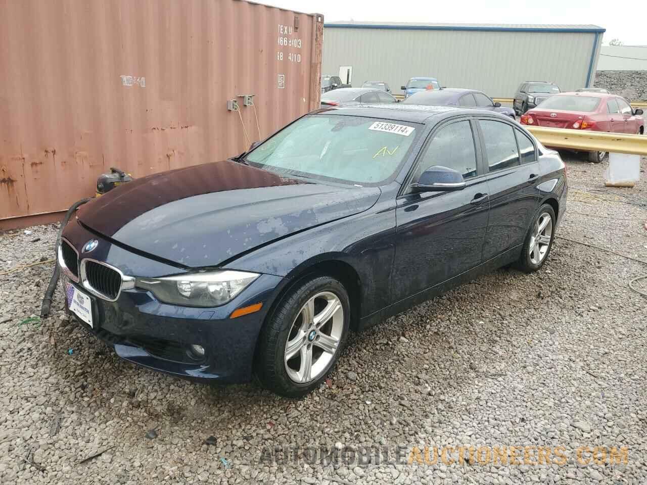 WBA3B3G54FNR88158 BMW 3 SERIES 2015