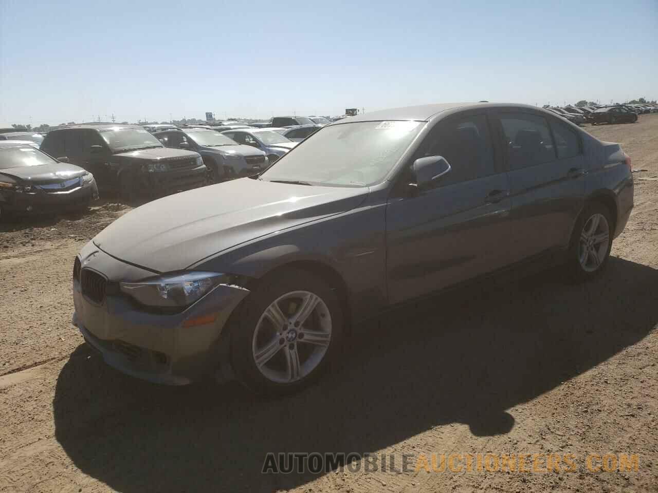 WBA3B3G54FNR88516 BMW 3 SERIES 2015