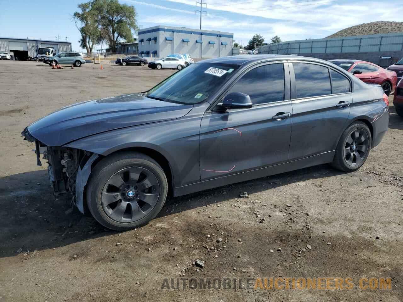 WBA3B3G54FNT18030 BMW 3 SERIES 2015